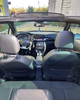 Citroen DS3 cena 25500 przebieg: 86700, rok produkcji 2013 z Czarna Białostocka małe 379